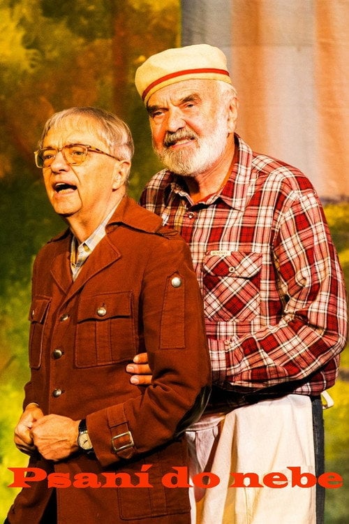 Movie poster for Psaní do nebe (2017)