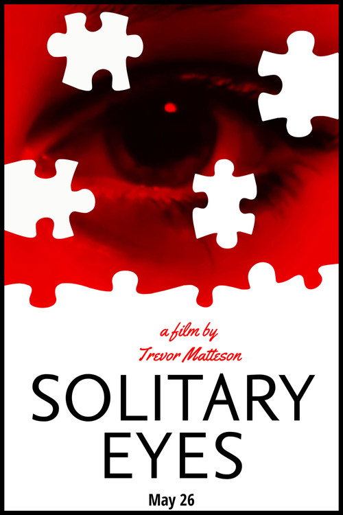 Movie poster for Solitary Eyes (2023)