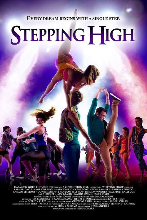 Movie poster for Stepping High (2013)