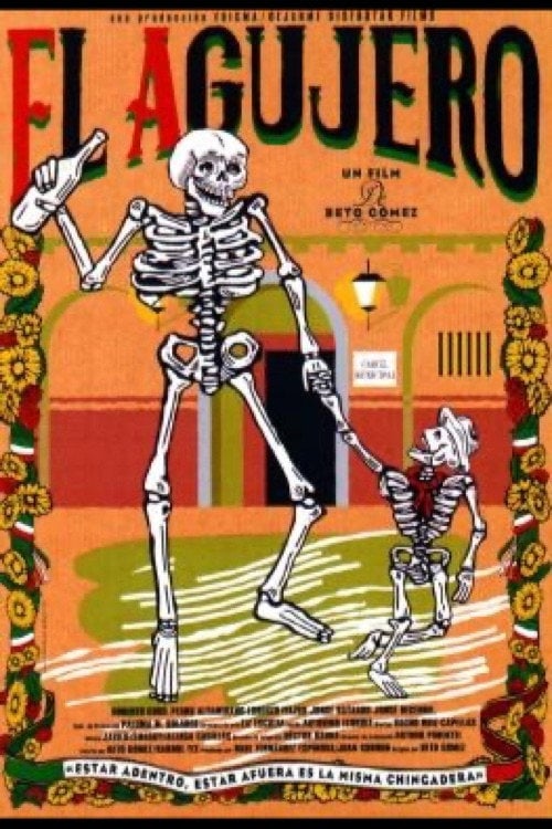 Movie poster for El agujero (1997)