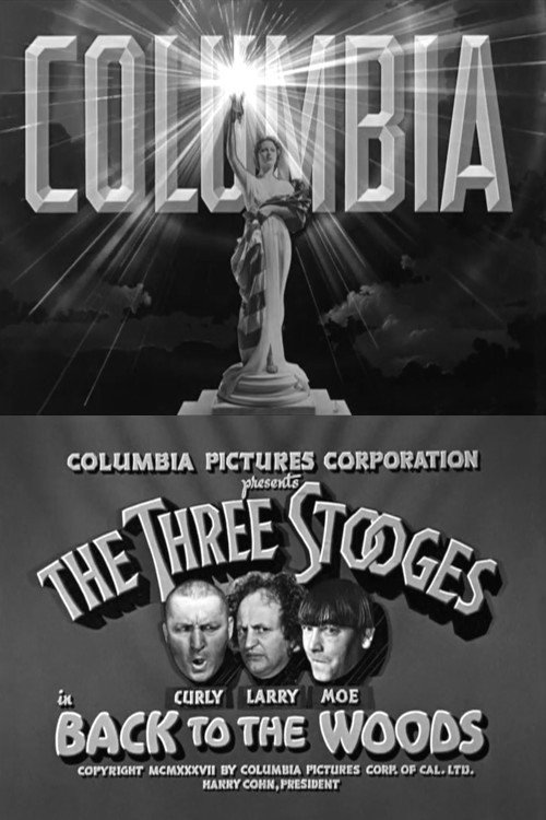 Movie poster for Back to the Woods (1937)