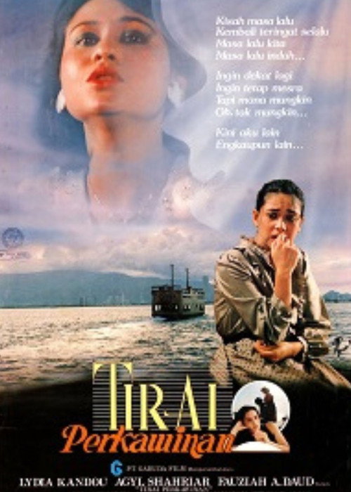Movie poster for Tirai Perkawinan (1987)