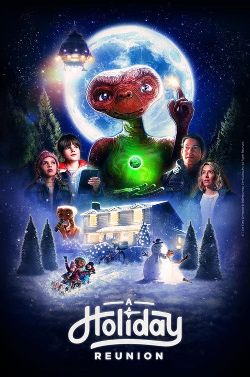 Movie poster for E.T.: A Holiday Reunion (2019)