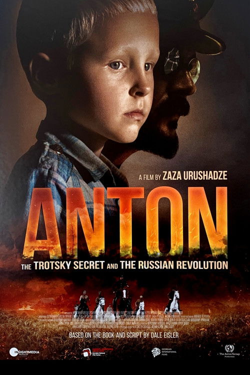 Movie poster for Anton (2021)