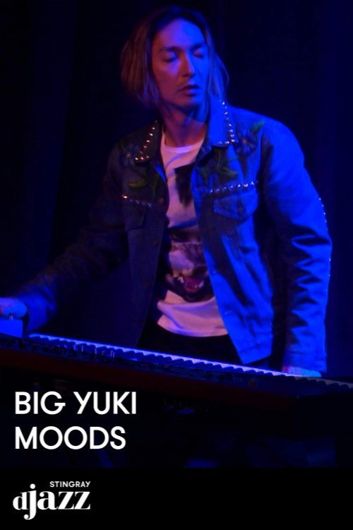 Movie poster for Big Yuki Live from Jazz Club Moods - 2017 (2022)