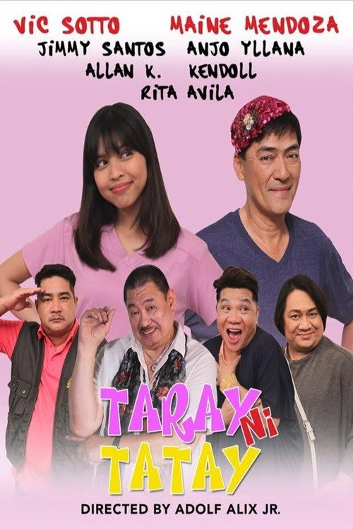 Movie poster for Taray ni tatay (2018)