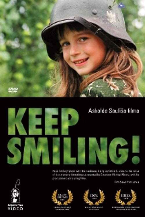 Movie poster for Keep Smiling! (2003)