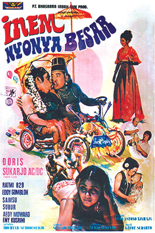 Movie poster for Inem Nyonya Besar (1977)