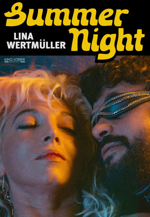 Movie poster for Summer Night with Greek Profile, Almond Eyes and Scent of Basil (1986)