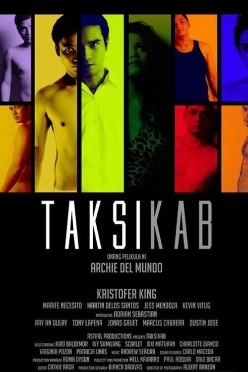 Movie poster for Taxicab (2011)