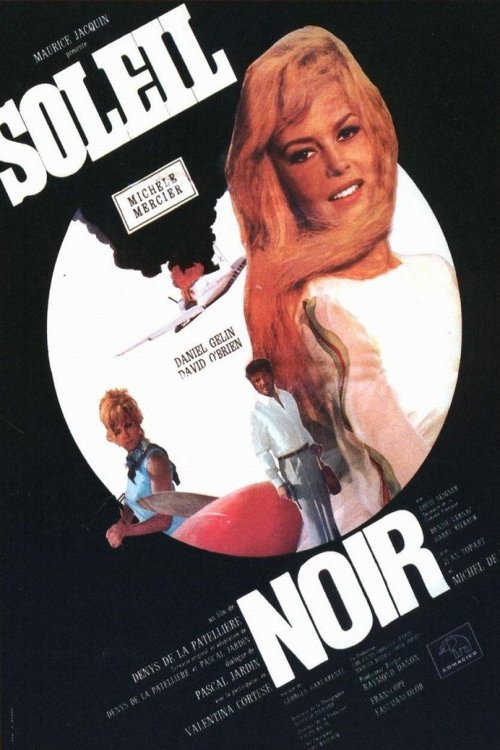 Movie poster for Black Sun (1966)