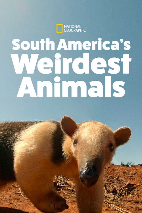 Series poster for South America's Weirdest Animals (2020)