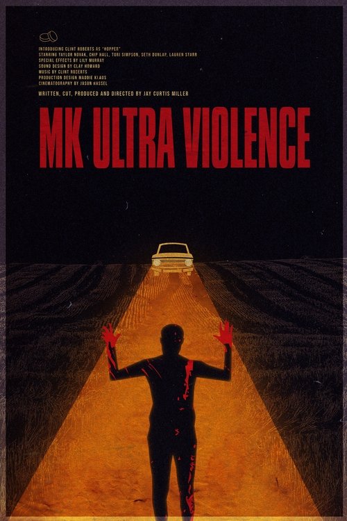 Movie poster for MK Ultra Violence (2023)