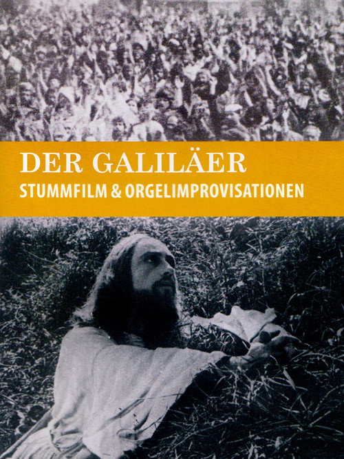 Movie poster for Der Galiläer (1921)