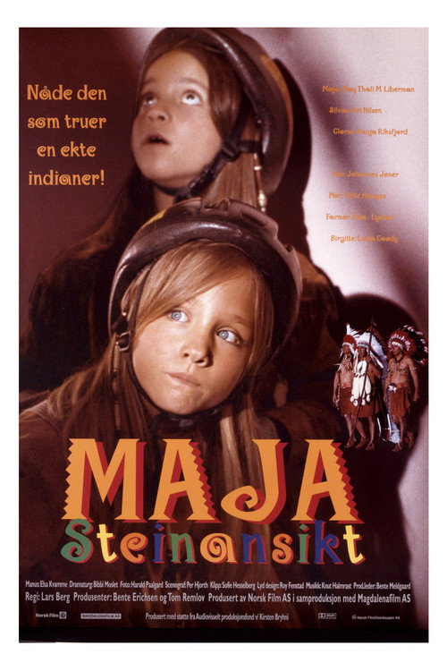 Movie poster for Maja Stoneface (1996)
