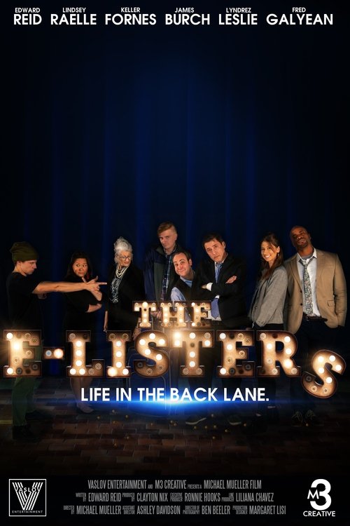 Movie poster for The E-Listers (2020)