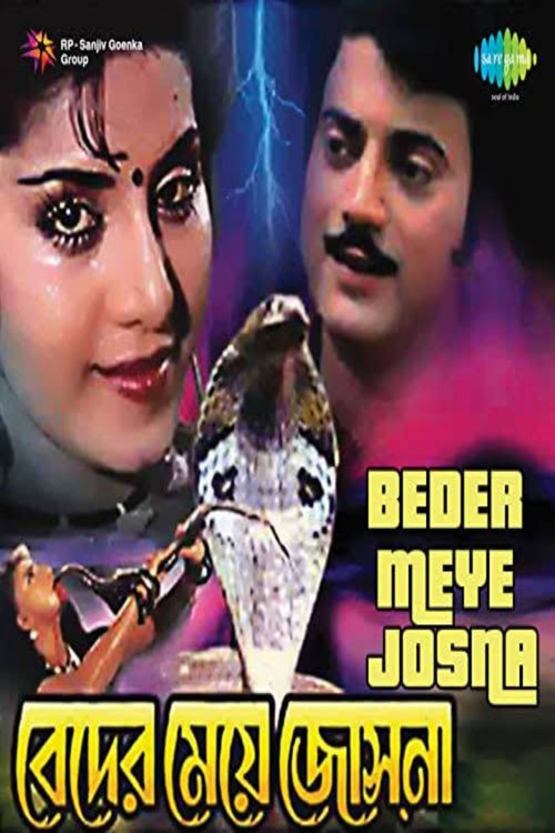 Movie poster for Beder Meye Josna (1991)