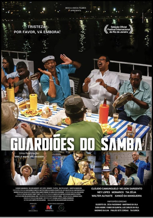 Movie poster for Guardians of the Samba (2014)