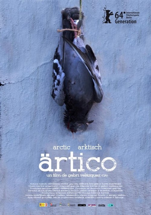 Movie poster for Arctic (2014)