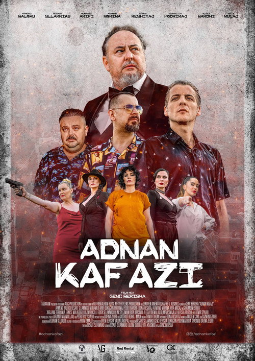 Movie poster for Adnan Kafazi (2023)