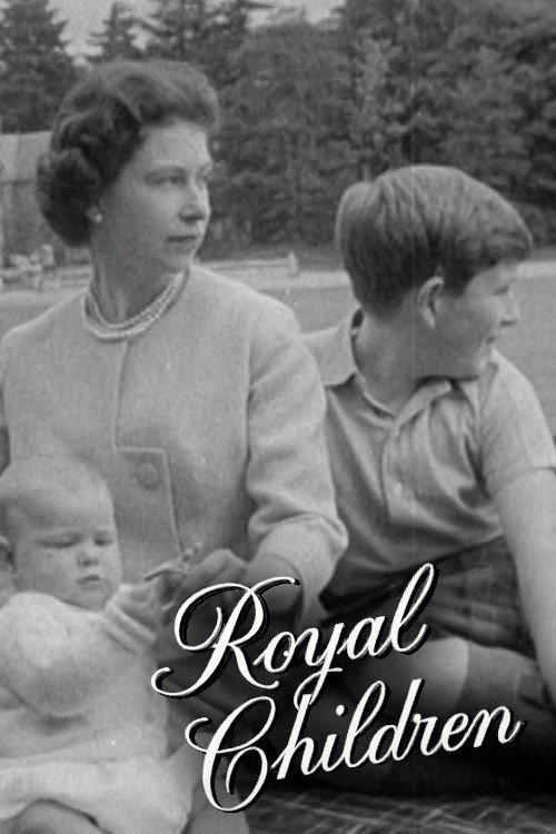 Movie poster for Royal Children (1961)