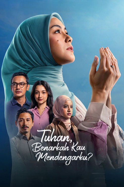 Movie poster for Tuhan, Benarkah Kau Mendengarku? (2026)