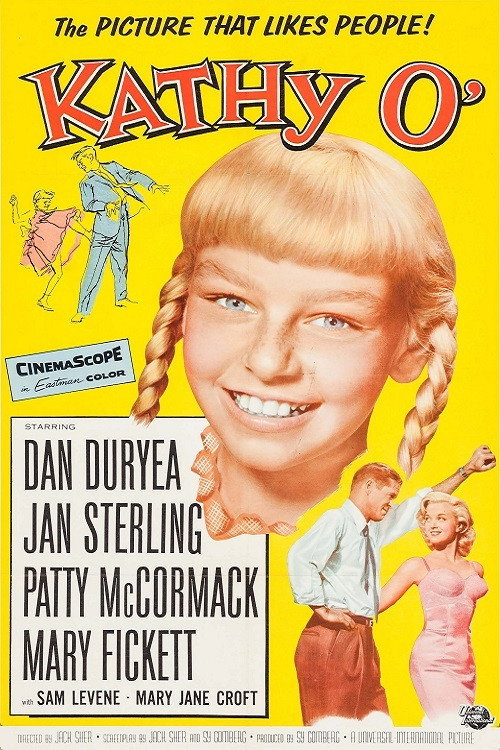 Movie poster for Kathy O' (1958)