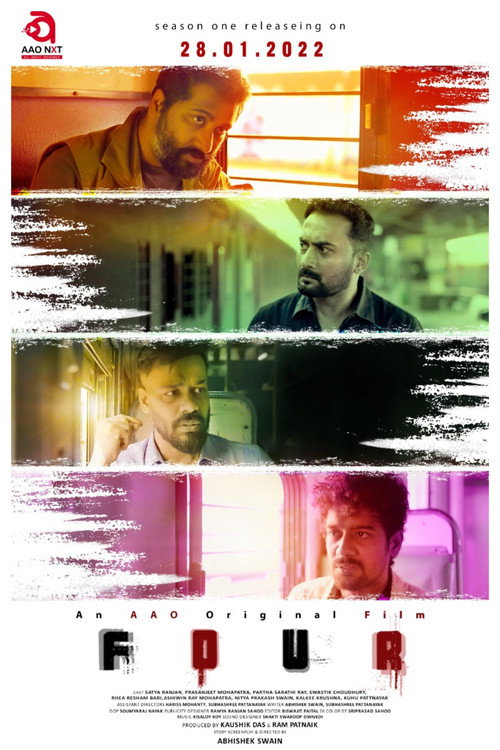 Movie poster for FOUR: Vol. 1 (2022)