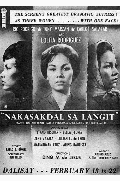 Movie poster for Nakasakdal sa Langit (1961)