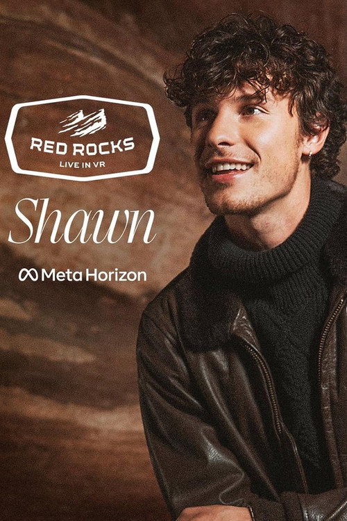 Movie poster for Shawn Mendes: Red Rocks Live in VR (2025)