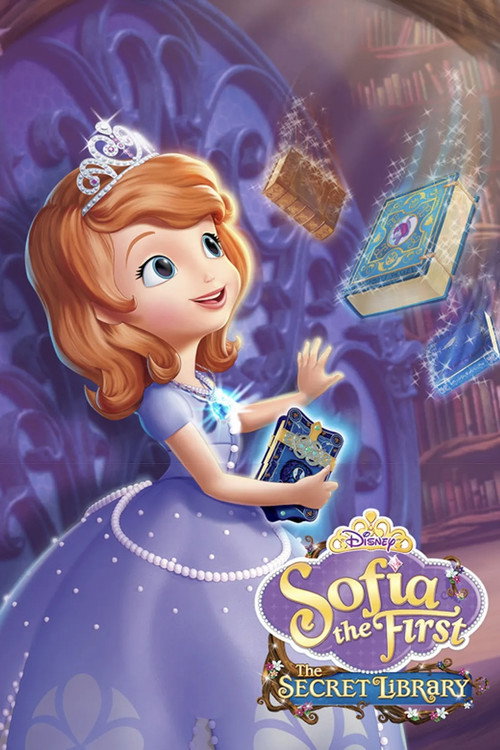 Movie poster for Sofia the First: The Secret Library (2016)