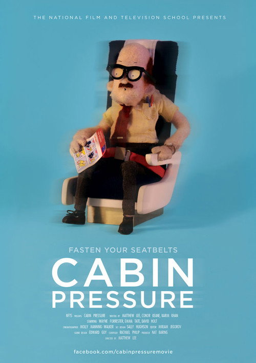 Movie poster for Cabin Pressure (2017)