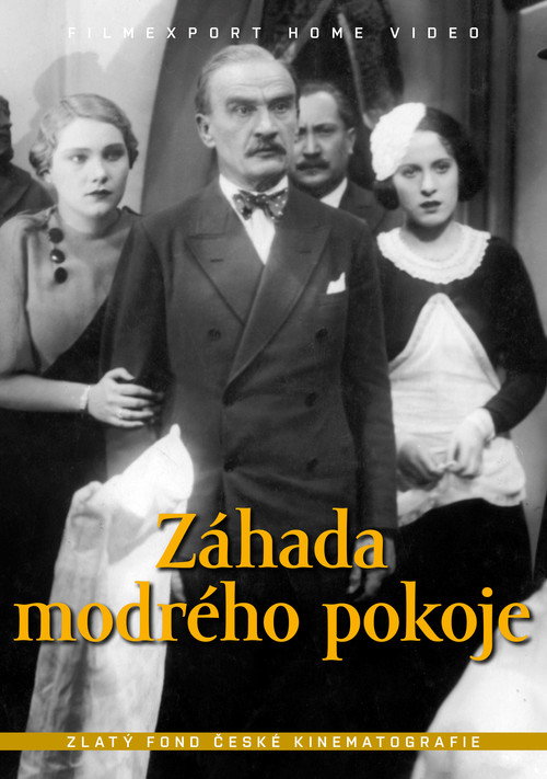 Movie poster for Záhada modrého pokoje (1933)