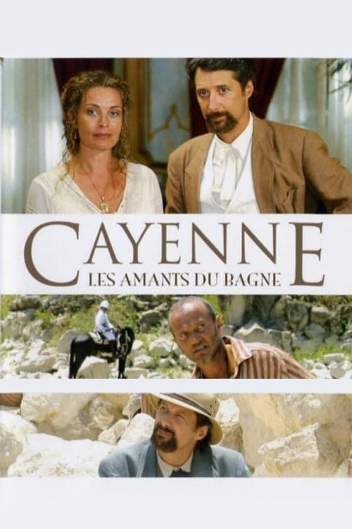 Movie poster for Les amants du bagne (2004)