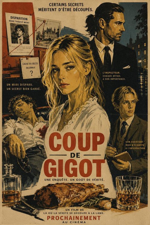 Movie poster for Coup de Gigot (2026)