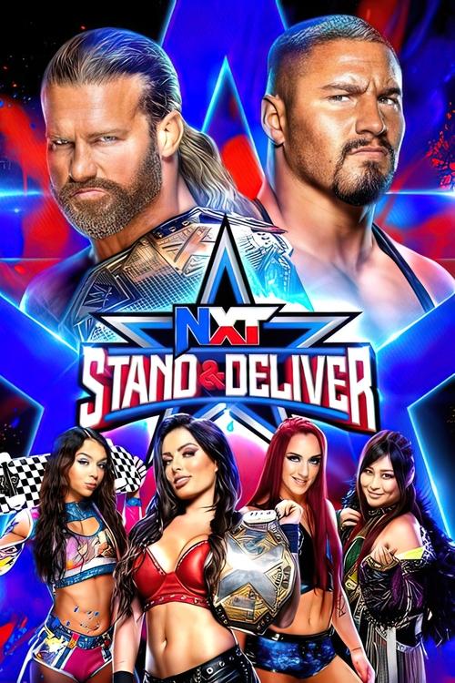 Movie poster for WWE NXT Stand & Deliver 2022 (2022)