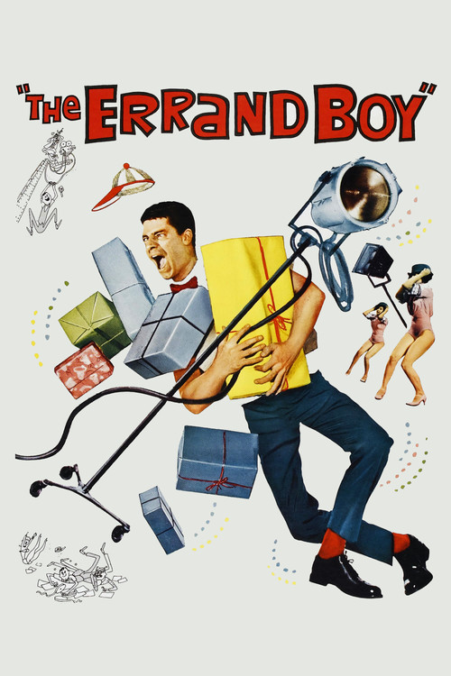 Movie poster for The Errand Boy (1961)