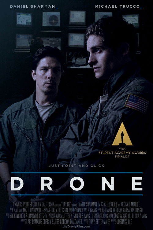 Movie poster for Drone (2015)