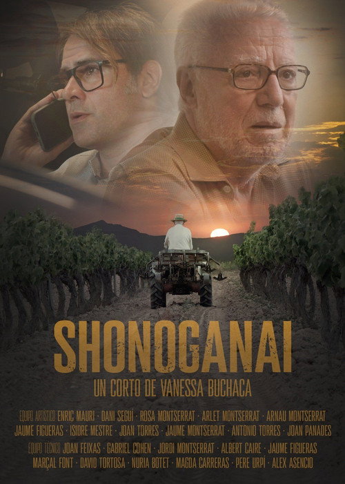 Movie poster for Shonoganai