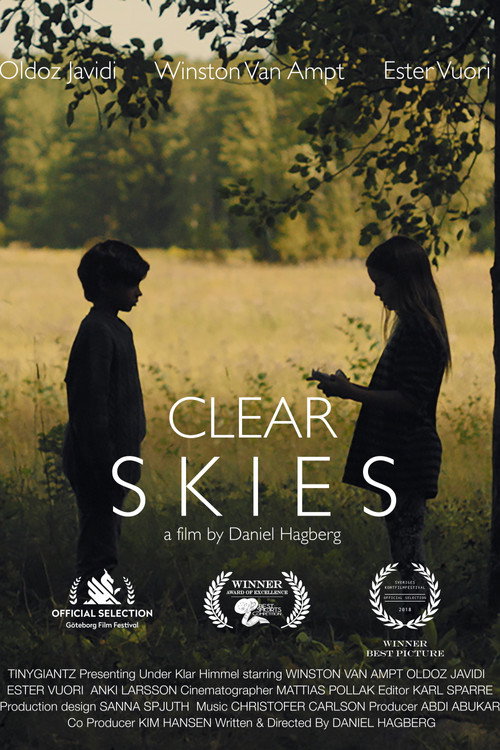 Movie poster for Clear Skies (2018)