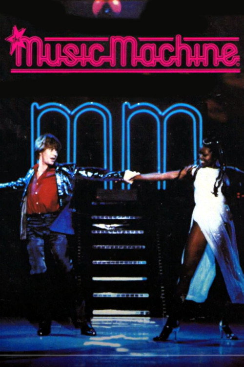 Movie poster for The Music Machine (1979)