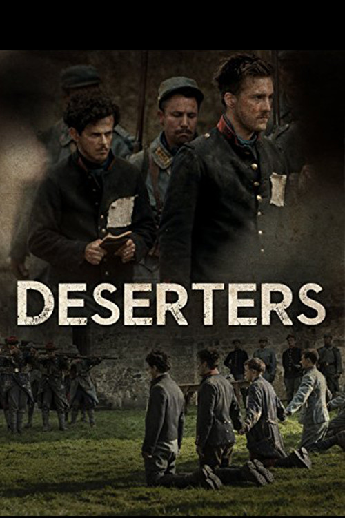 Movie poster for Deserters (1983)