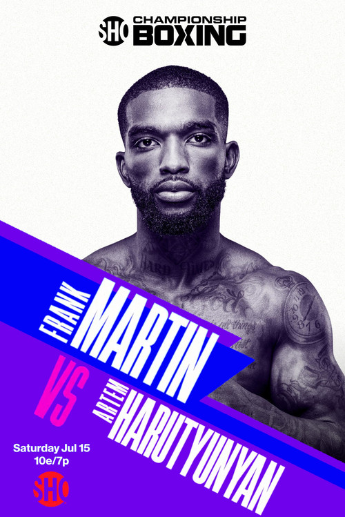 Movie poster for Frank Martin vs. Artem Harutyunyan (2023)