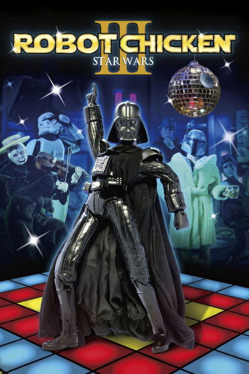 Movie poster for Robot Chicken: Star Wars Episode III (2010)