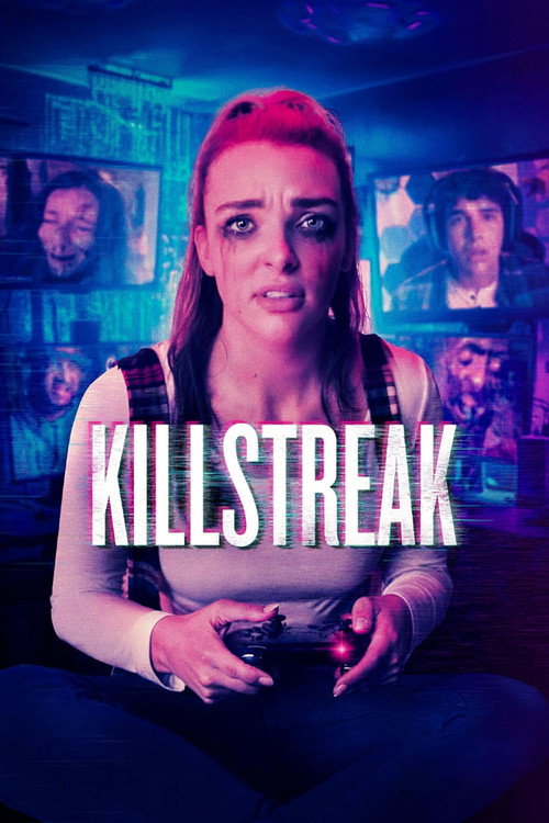 Movie poster for Killstreak (2025)