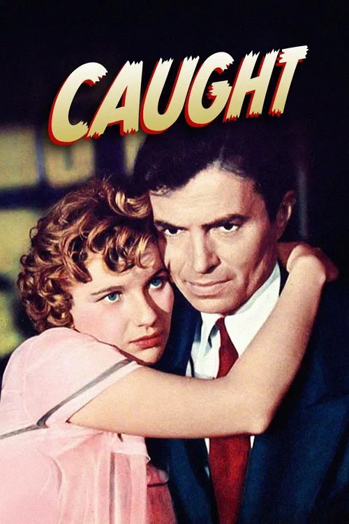 Movie poster for Caught (1949)