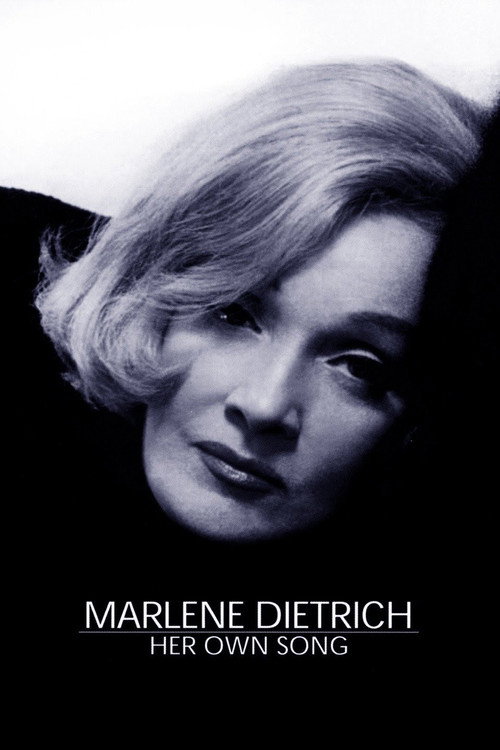 Movie poster for Marlene Dietrich: Her Own Song (2002)