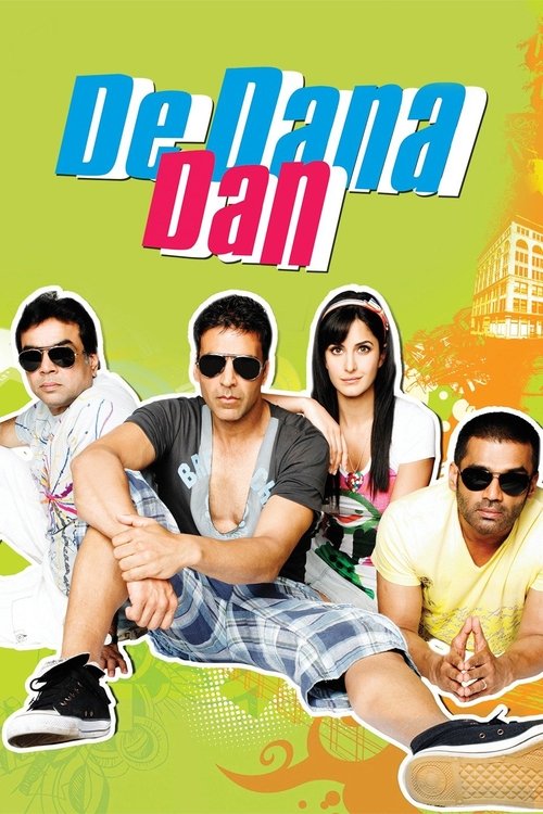 Movie poster for De Dana Dan (2009)