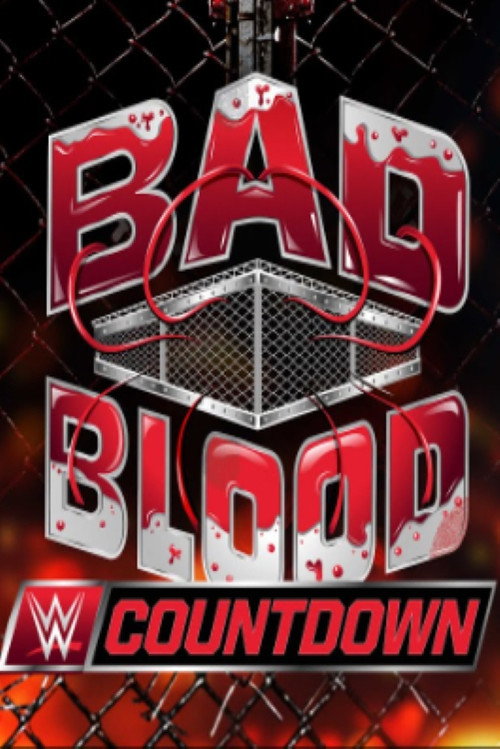 Movie poster for Countdown to WWE Bad Blood 2024 (2024)
