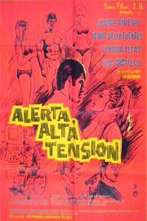 Movie poster for Alerta, alta tension (1969)